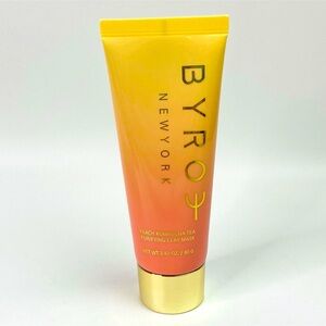 Byroe New York Peach Kombucha Tea Purifying Clay Mask - NIB
